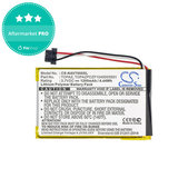Batterie pour Navigon 70, 1200mAh, Li-Pol, 3.7V, Topaz, HQ