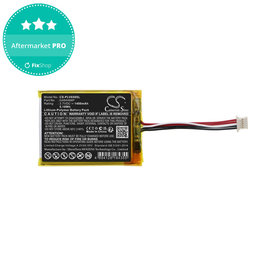 Batterie pour Polar V650, 1400mAh, Li-Pol, 3.7V, G484466P, HQ