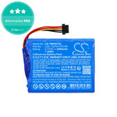 Batterie pour TomTom Pro 8270, Pro 8275, 2000mAh, Li-Ion, 3.7V, UZ6, HQ
