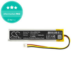 Batterie pour Logitech Mx Keys, 1500mAh, Li-Pol, 3.7V, 533-000177, HQ