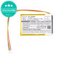 Batterie pour Logitech G403, G703, G900, G903, 1000mAh, Li-Pol, 3.7V, 533-000130, HQ