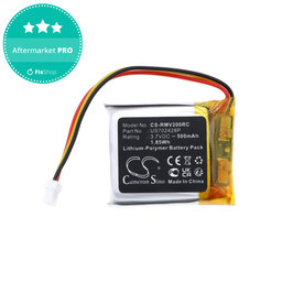 Batterie pour Razer Viper Ultimate, Viper V2 Pro, 500mAh, Li-Pol, 3.7V, US702428P, HQ