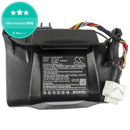 Batterie pour Robomow City MC300, 400, 500, 800, 1000, 1200, 3000mAh, Li-Ion, 25.6V, BAT7000B, HQ