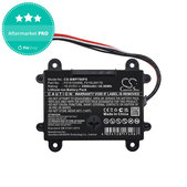 Batterie pour Bosch Indego 350, 400, M 700, Indego S+ 350, 2500mAh, Li-Ion, 18V, F016104898, HQ