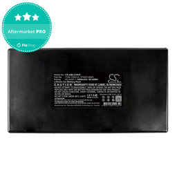 Batterie pour Stiga Autoclip 125, AutoClip M7, Ambrogio L85 Evolution, 3400mAh, Li-Ion, 25.2V, 1126-1032-01, HQ