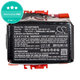 Batterie pour Gardena R40, R50, R70, R80, Husqvarna Automower 305, 2500mAh, Li-Ion, 18.5V, 586 57 62-02, HQ