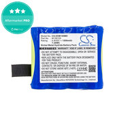 Batterie pour Edan Cs-01, Edan H100, Edan H100b, Edan H100n, 1500mAh, Ni-MH, 4.8V, 4XNR49AA1500P, HQ