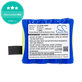 Batterie pour Edan Cs-01, Edan H100, Edan H100b, Edan H100n, 1500mAh, Ni-MH, 4.8V, 4XNR49AA1500P, HQ