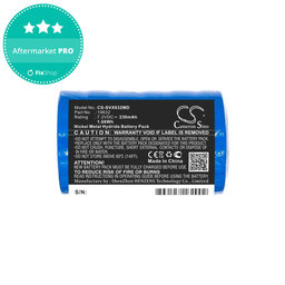 Batterie pour Servox Digital XI Speech, Servox Speech, 230mAh, Ni-MH, 7.2V, 19632, HQ