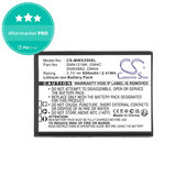 Batterie pour Motorola Gleam +, 650mAh, Li-Ion, 3.7V, OM4A, OM4C, HQ