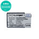 Batterie pour Gigabyte GSmart G1345, 1500mAh, Li-Ion, 3.7V, GLS-H03, HQ