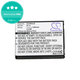Batterie pour Nokia 7710, 9500, E61, E62, N92, N800, 1300mAh, Li-Ion, 3.7V, BP-5L, HQ