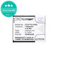Batterie pour Panasonic Kx-Tu150, Kx-Tu150exr, 1300mAh, Li-Ion, 3.7V, 454854AR, HQ