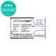 Batterie pour Doro Primo 368, 1000mAh, Li-Ion, 3.7V, RCBNTC05, HQ