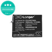 Batterie pour Huawei Y7, 3900mAh, Li-Pol, 3.85V, HB406689ECW, HQ