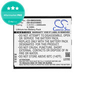 Batterie pour Samsung Galaxy J3, 2400mAh, Li-Ion, 3.8V, EB-BG530BBC, HQ