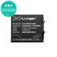 Batterie pour Honor Magic 5 Pro, 5350mAh, Li-Pol, 3.86V, HB526881EHC, HQ