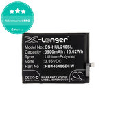 Batterie pour Huawei P Smart Pro 2019, 3900mAh, Li-Pol, 3.85V, HB446486ECW, HQ