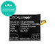 Batterie pour LG H930, V30, V35, 3200mAh, Li-Pol, 3.85V, BL-T34, HQ