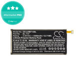 Batterie pour LG L713dl, LG LG-Q710al, LG Lm-L713dl, 3300mAh, Li-Pol, 3.85V, BL-T37, HQ