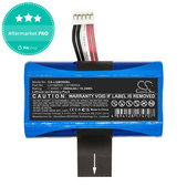 Batterie pour Ingenico Apos A8, 2600mAh, Li-Ion, 7.4V, LD18650D, HQ