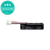 Batterie pour Ingenico IWL220, 255, 258, 280, Ingenico MOVE 2500, 3000, 3500, 3400mAh, Li-Ion, 3.7V, 295006044, HQ