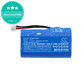 Batterie pour NEXGO N3, N5, 5100mAh, Li-Ion, 3.7V, GX02, HQ