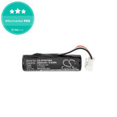Batterie pour Verifone Vx675, Vx690, C680, 2600mAh, Li-Ion, 3.7V, BPK260-001, HQ