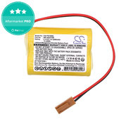 Batterie pour Beta iSV Amplifier, 2200mAh, Li-MnO2, 6V, BR-AGCF2W, HQ