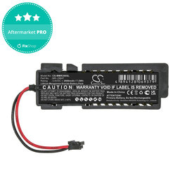 Batterie pour Mitsubishi Melservo MR-J3, 2000mAh, Li-MnO2, 3.6V, MR-J3BAT, HQ