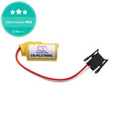 Batterie pour Allen Bradley 1746, 1747, 1775, 1000mAh, Li-MnO2, 3V, 0299-MP1006J441, HQ