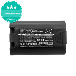Batterie pour Dymo Labelmanager, Rhino, 1600mAh, Li-Ion, 7.4V, S0895840, HQ