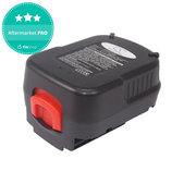 Batterie pour Black & Decker BD, CD, HP, XTC, 2000mAh, Ni-MH, 12V, A12, HQ