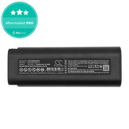 Batterie pour Paslode 900400, 3300mAh, Ni-MH, 6V, 404400, BCPAS-404717, HQ