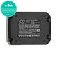 Batterie pour Hilti PR 2-HS A12, 1500mAh, Li-Ion, 10.8V, B12/2.6, B12/4.0, 2077977, HQ