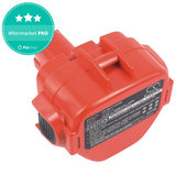 Batterie pour Makita 1050, 1500mAh, Ni-MH, 12V, 192598-2, 193981-6, HQ
