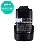 Batterie pour Bosch GOP 10.8V, 1500mAh, Li-Ion, 10.8V, BAT411, BAT413, HQ