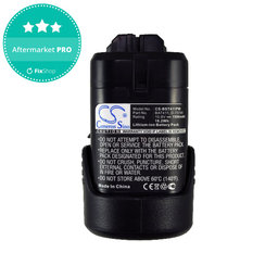 Batterie pour Bosch GOP 10.8V, 1500mAh, Li-Ion, 10.8V, BAT411, BAT413, HQ