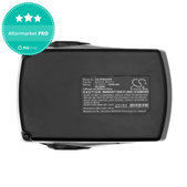 Batterie pour Hilti B22 Ag 125-A22, Wsr 22-A, 4000mAh, Li-Ion, 21.6V, B22/2.6, HQ