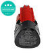 Batterie pour Milwaukee C12, M12, 2000mAh, Li-Ion, 12V, 48-11-2440, HQ