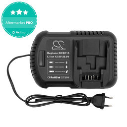 Chargeur pour DeWalt 12-20V, DCB115, HQ
