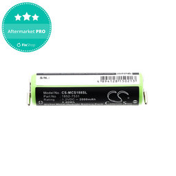 Batterie pour Moser Easy Style 1881, 2000mAh, Ni-MH, 1.2V, 1852-7531, HQ