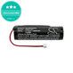 Batterie pour Wahl Beretta Black Stealth, Designer, 2600mAh, Li-Ion, 3.7V, 93837-001, HQ