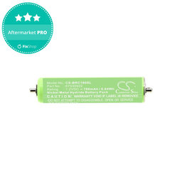 Batterie pour Braun 1000, 180, 2000, 3000, 4735, 5411, Cruzer1, Cruzer Z20, 700mAh, Ni-MH, 1.2V, 67030922, HQ