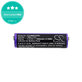 Batterie pour Moser Ermila 1884, 1885, Wahl 1884 LI+PRO, Wahl Ermila 1884, 1885, 1800mAh, LiFePO4, 3.2V, -, HQ