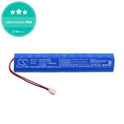 Batterie pour Velux Rollladen Antrieb, Solar Rollladen, 2000mAh, Ni-MH, 10.8V, 946933, HQ