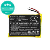 Batterie pour Garmin Venu 2, 210mAh, Li-Pol, 3.85V, 361-00139-10, HQ