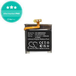 Batterie pour Samsung Galaxy Watch 4 40mm, Watch4 Classic 42mm, 240mAh, Li-Pol, 3.88V, EB-BR880ABE, HQ