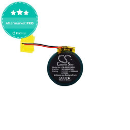 Batterie pour Garmin Approach S1, S3, S4, Forerunner 110, 210, S1, 200mAh, Li-Ion, 3.7V, 361-00047-00, HQ