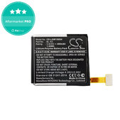 Batterie pour LG W150, LG Watch Urbane, 400mAh, Li-Pol, 3.8V, BL-S3, HQ